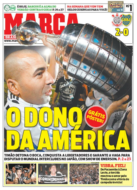 Campeão mundial ou não? Veja como as capas de jornais reportaram o