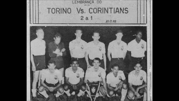 Time do Corinthians que enfrentou o Torino. Foto: reprodução TimoneirosBlog
