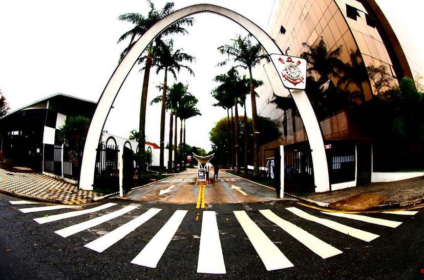 Entrada principal do Parque São Jorge (Foto: José Manoel Idalgo/Ag. Corinthians)