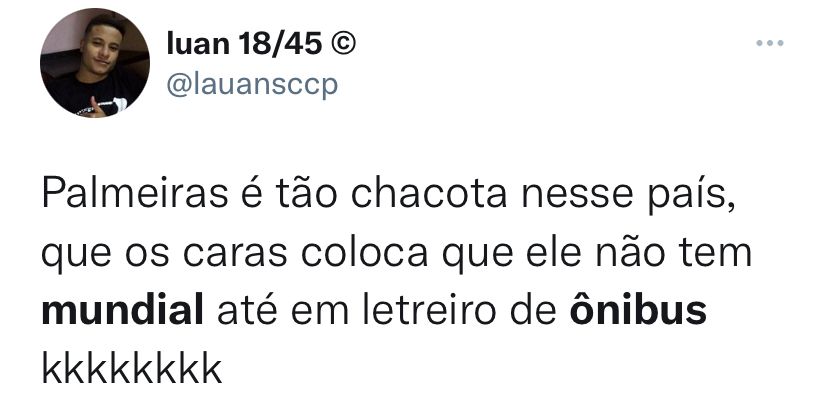 Motorista é demitido por zoar Palmeiras em letreiro de ônibus