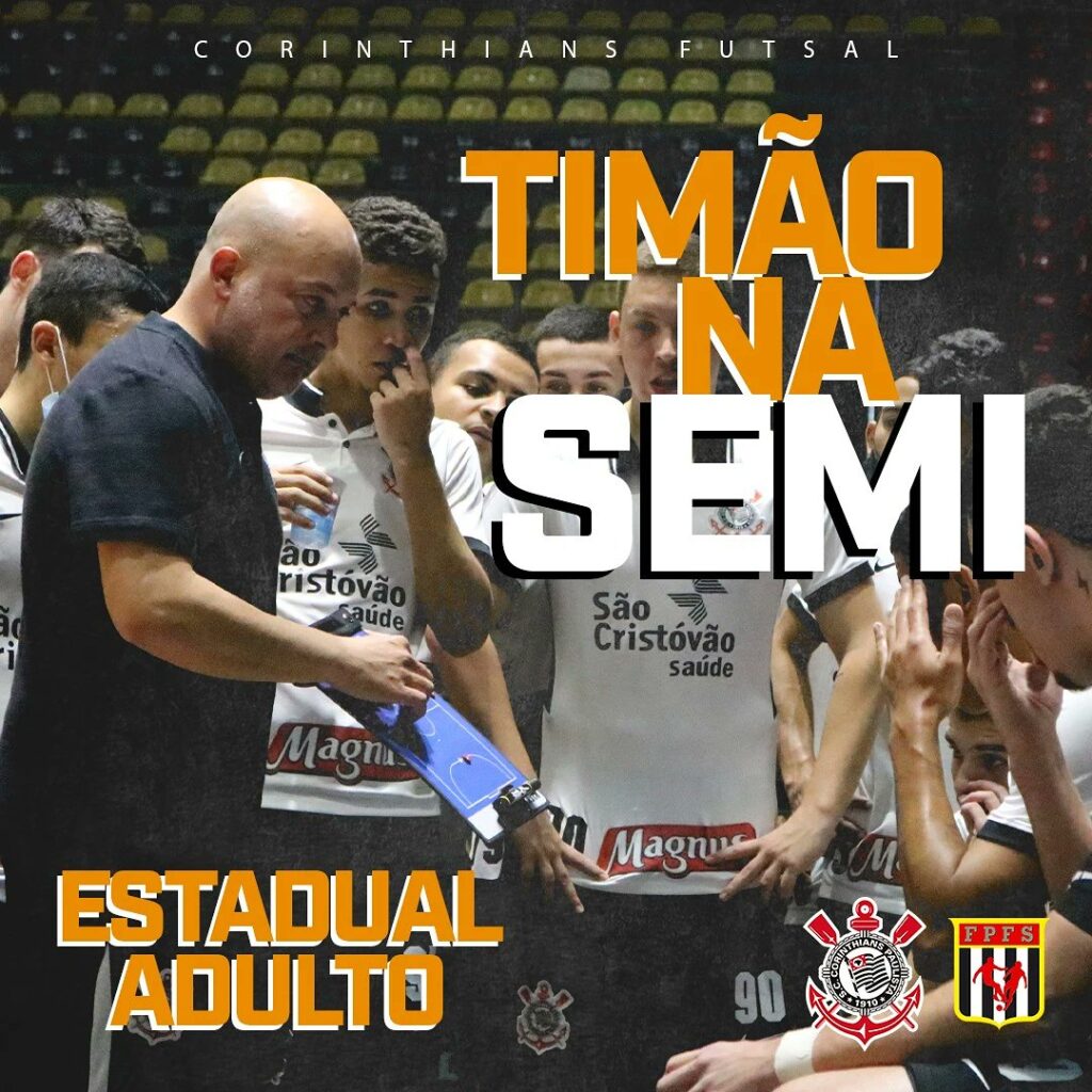 Corinthians goleia Pinda e se classifica para as semifinais do