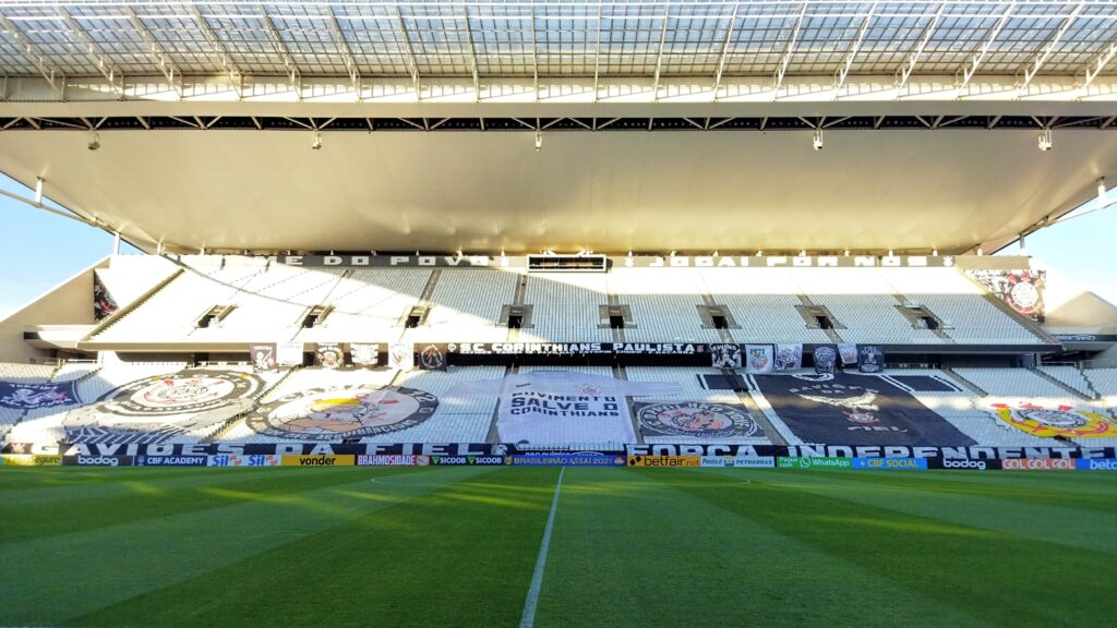 Gaviões solta nota sobre o aumento da capacidade Arena Corinthians