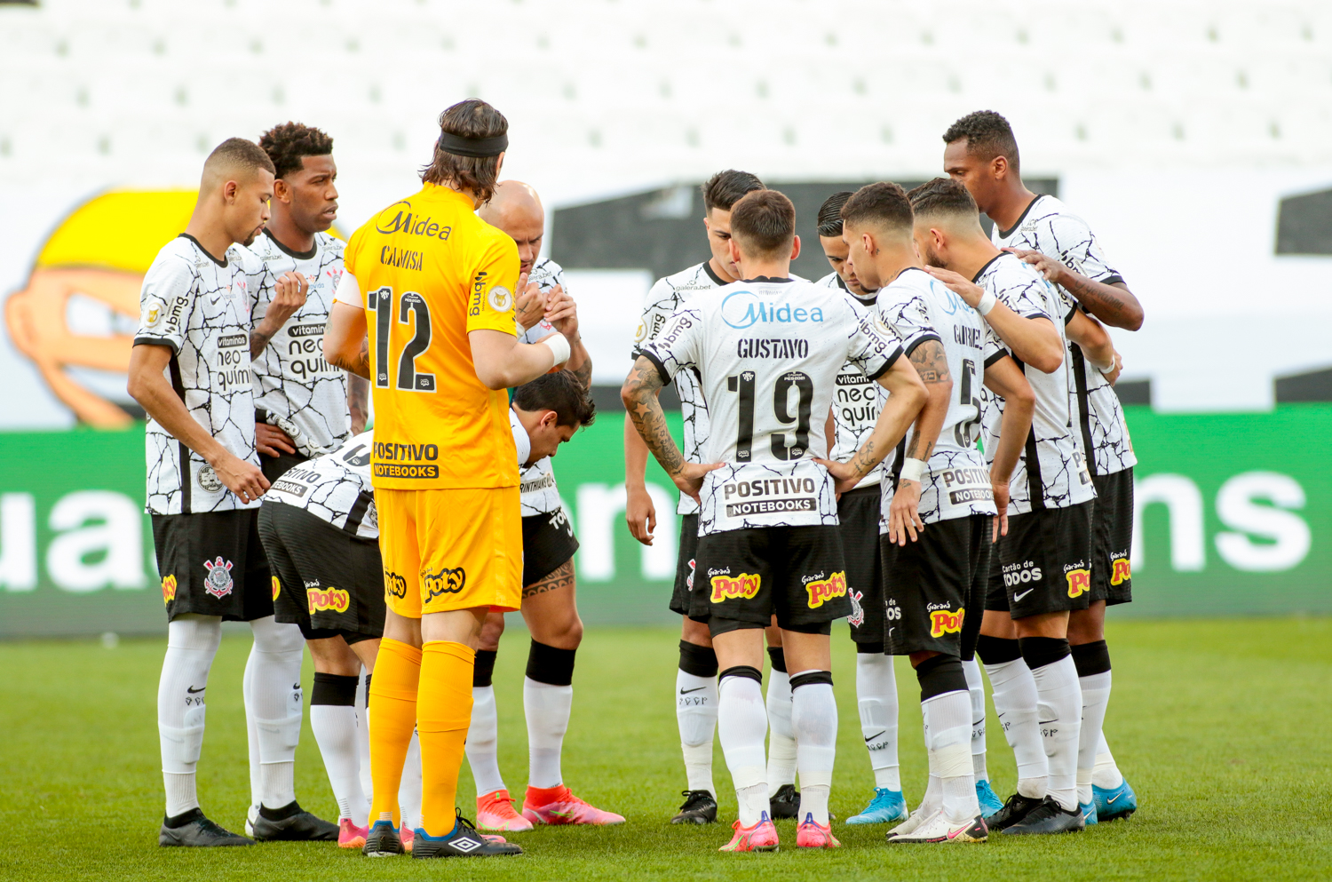 Corinthians Tem A 3º Melhor Defesa Do Brasileirão E 1º Como Visitante