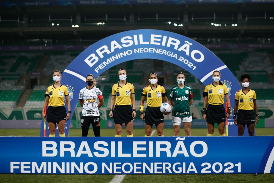 Palmeiras e Corinthians abrem final do Brasileirão Feminino