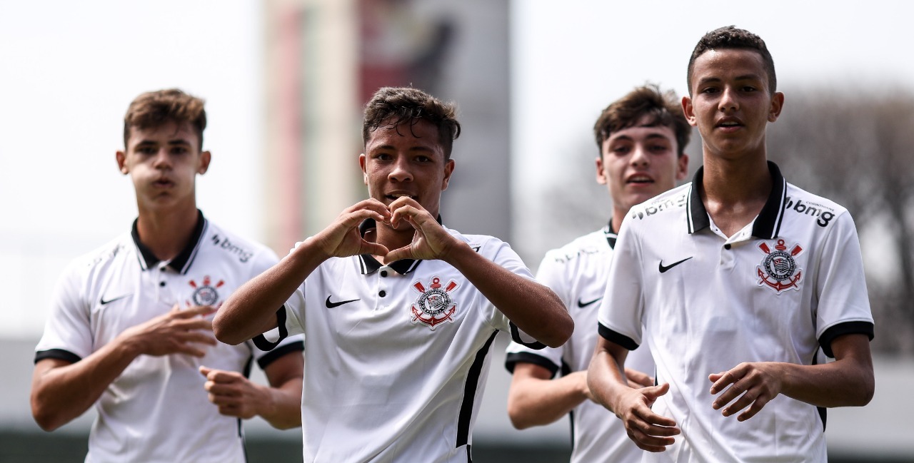 Wesley Gassova, atacante do elenco Sub-17 do Corinthians