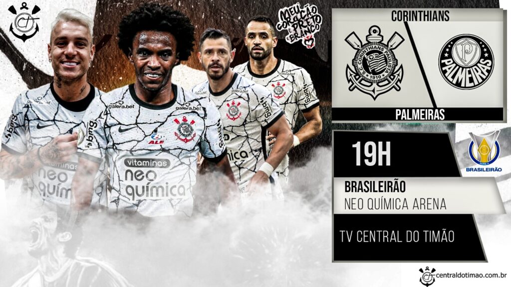 Onde assistir ao vivo a Corinthians x Ceará, pelo Brasileirão Série A 2021?