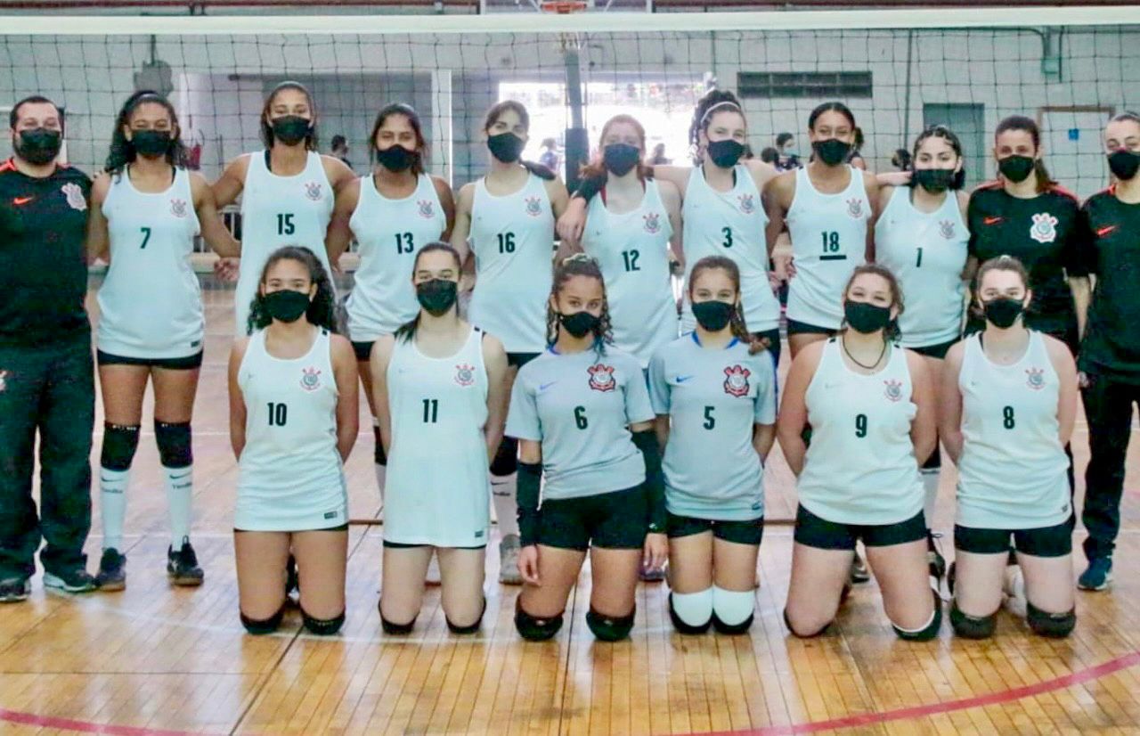 Vôlei Feminino do Corinthians enfrenta o Guarulhos pelo Campeonato Paulista  Sub-13