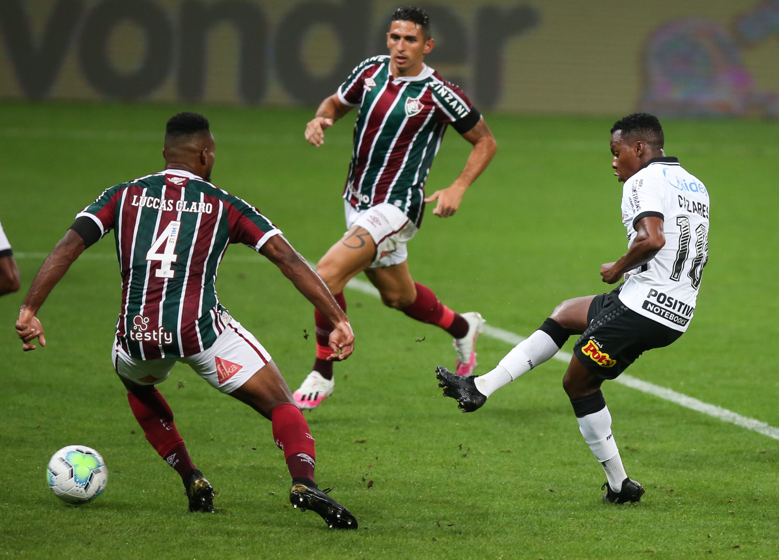 No primeiro compromisso de 2021, Corinthians recebe Fluminense na