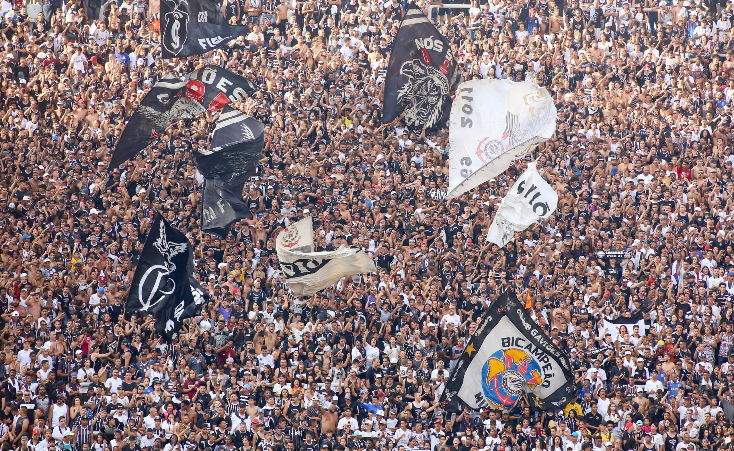 CBF Modifica Protocolo E Permite Retorno De Torcida Visitante Em Jogos