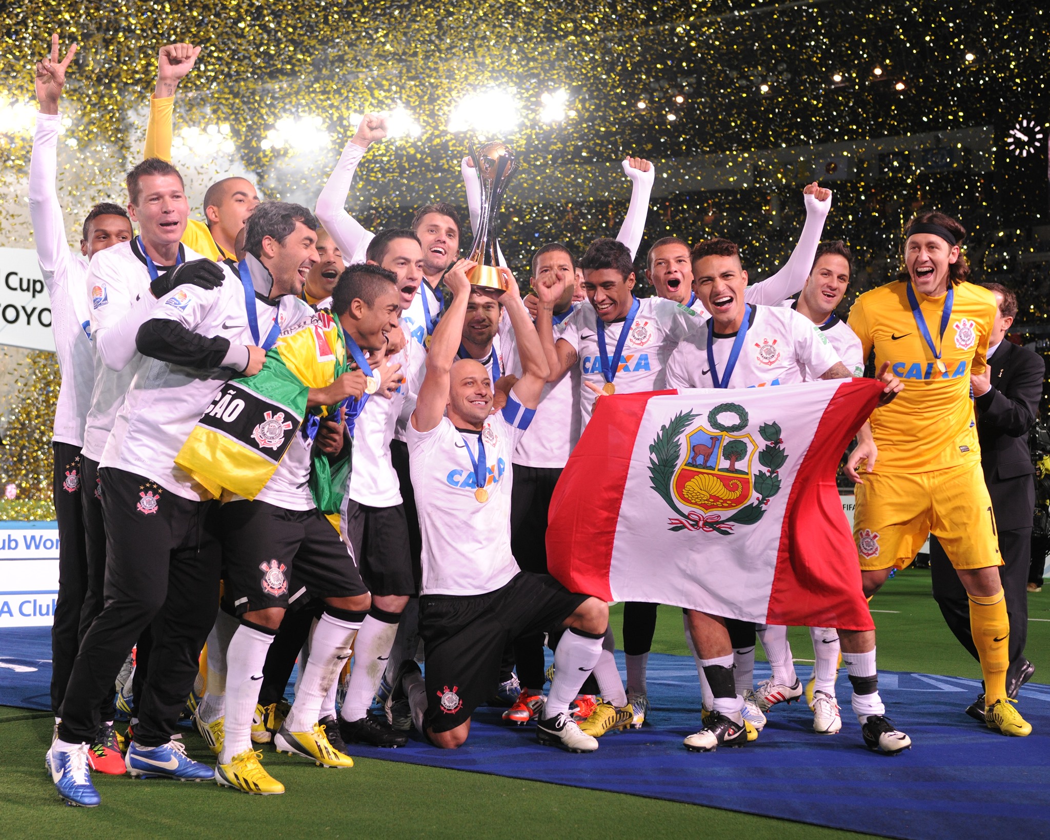 Fifa lembra título do Corinthians em edição inaugural do Mundial e chama  Edílson de incomparável, corinthians