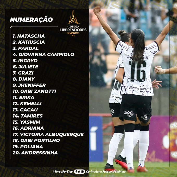Corinthians estreia na Libertadores Feminina no dia 5, diante do El Nacional