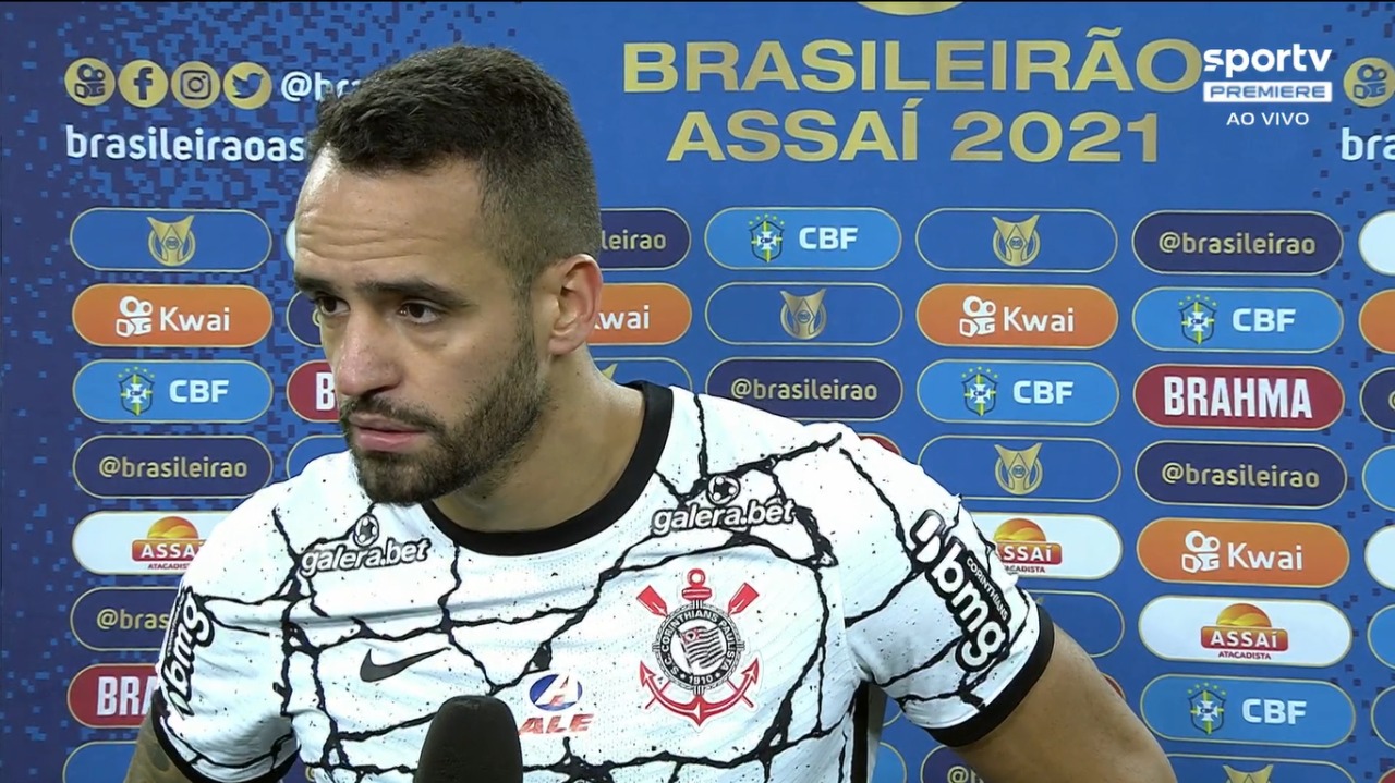 Melhor em campo, Renato Augusto elogia atuação do Corinthians