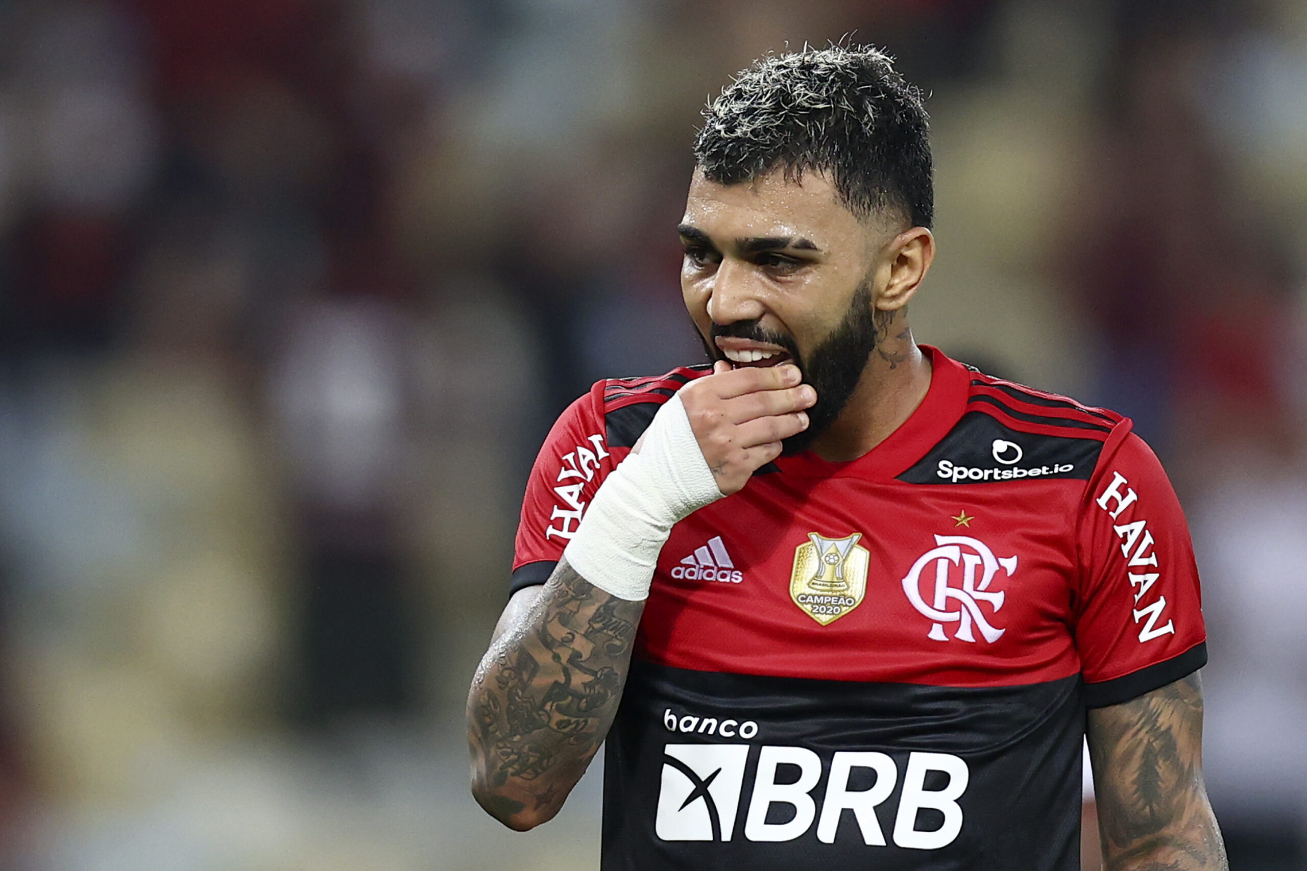 Gabigol abre o jogo sobre suposto interesse do Corinthians