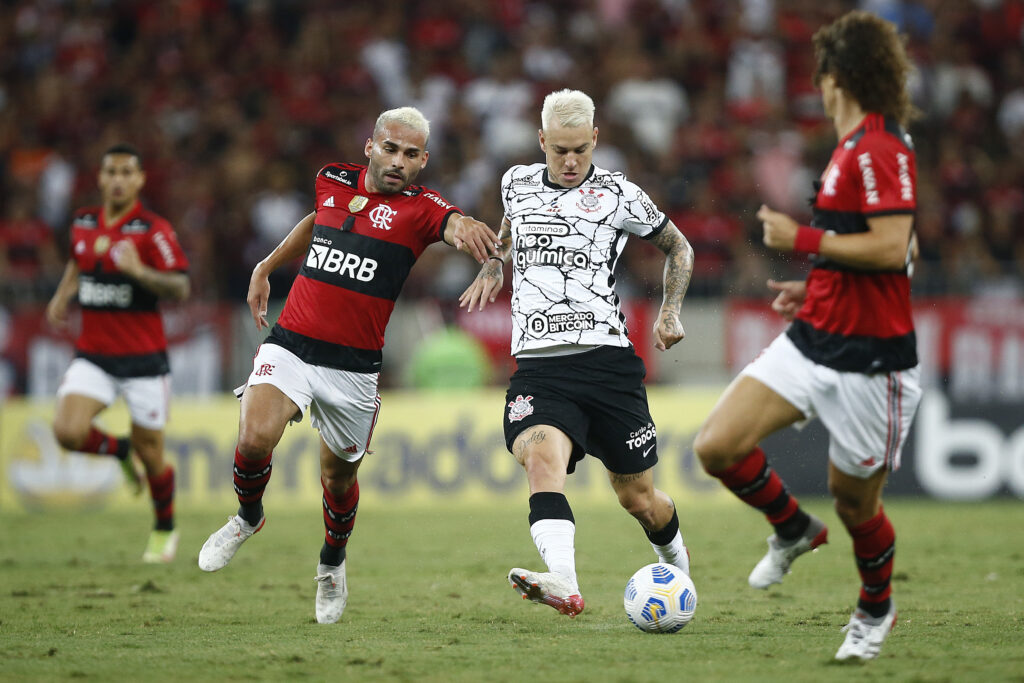 Tentando monta a união Flarinthians #futebol #desafio #flamengo #corin