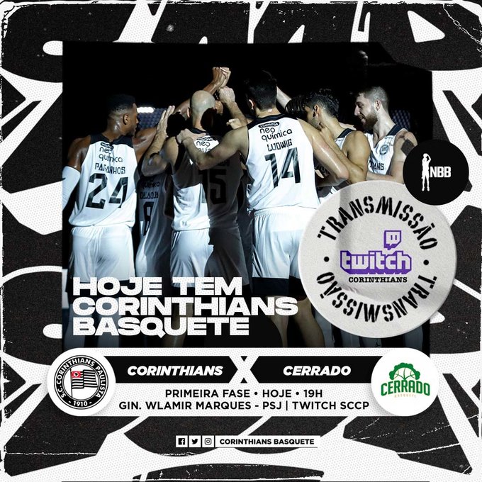 Corinthians Basquete enfrenta Brasília pelo NBB