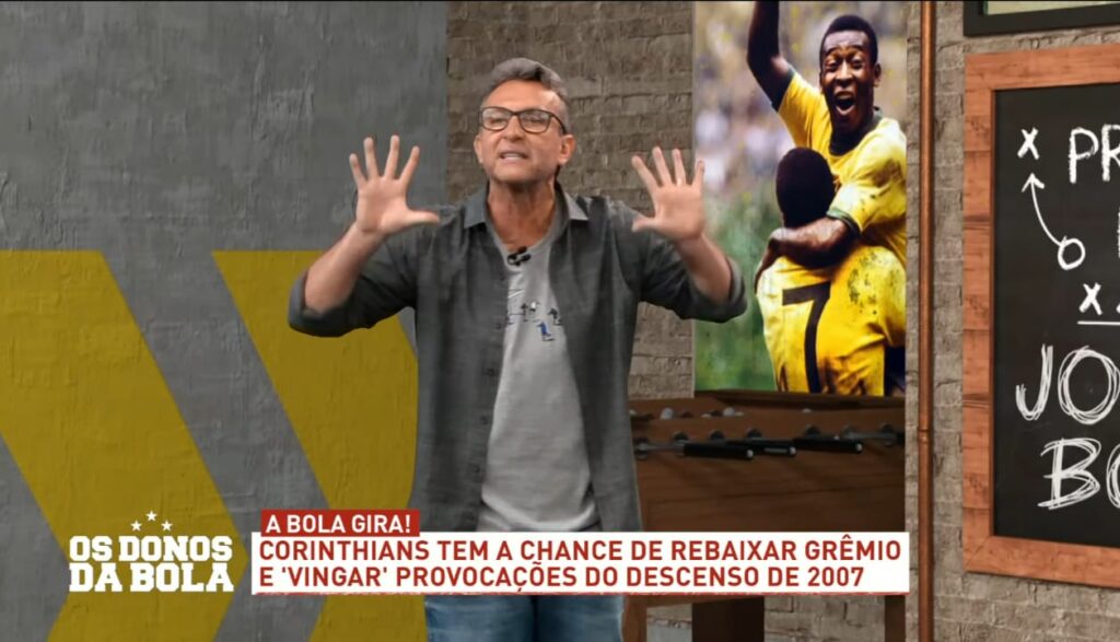 Futcast: Vagner Mancini diz que futebol brasileiro tem dirigentes