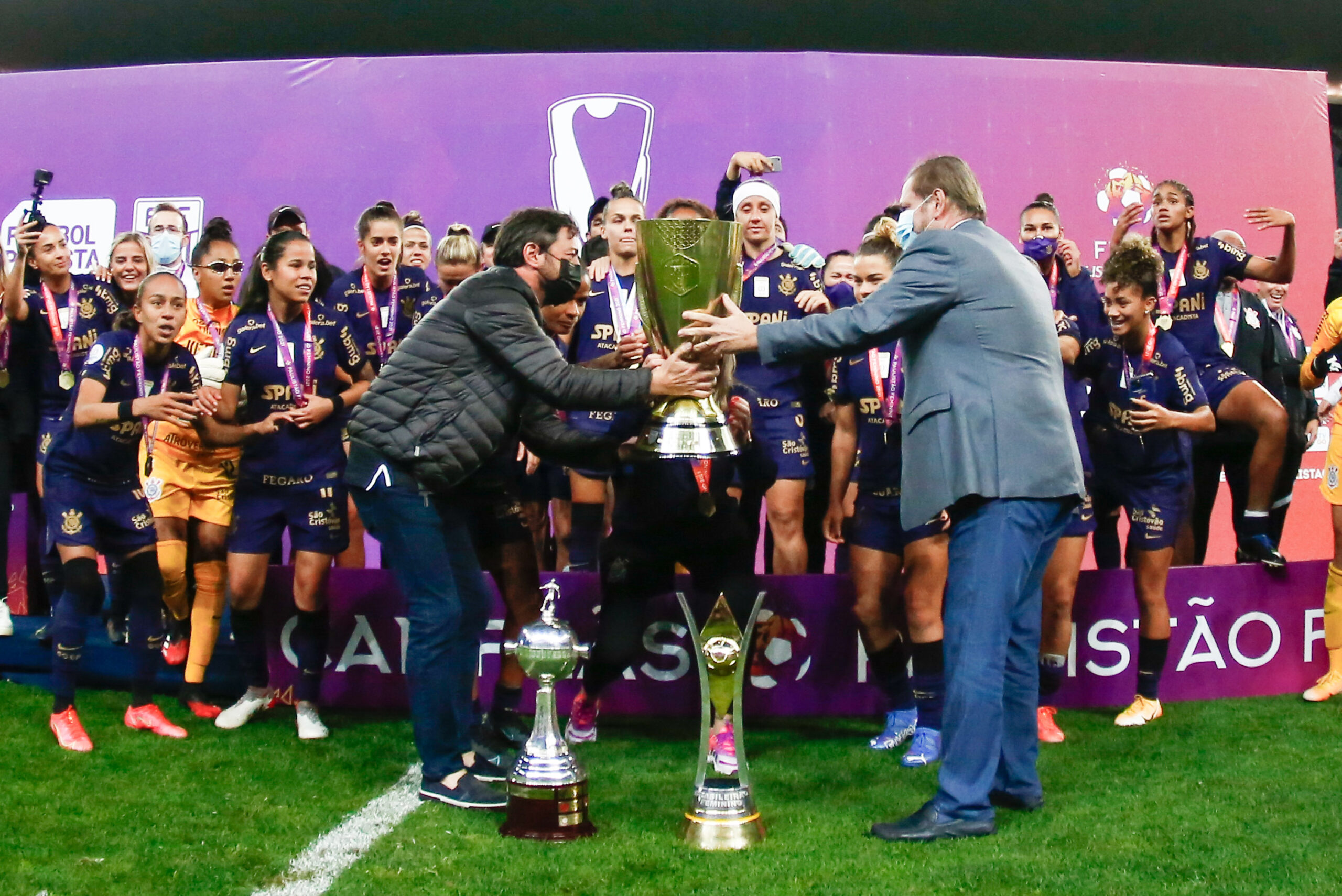 Corinthians domina Seleção do Campeonato Paulista Feminino 2021