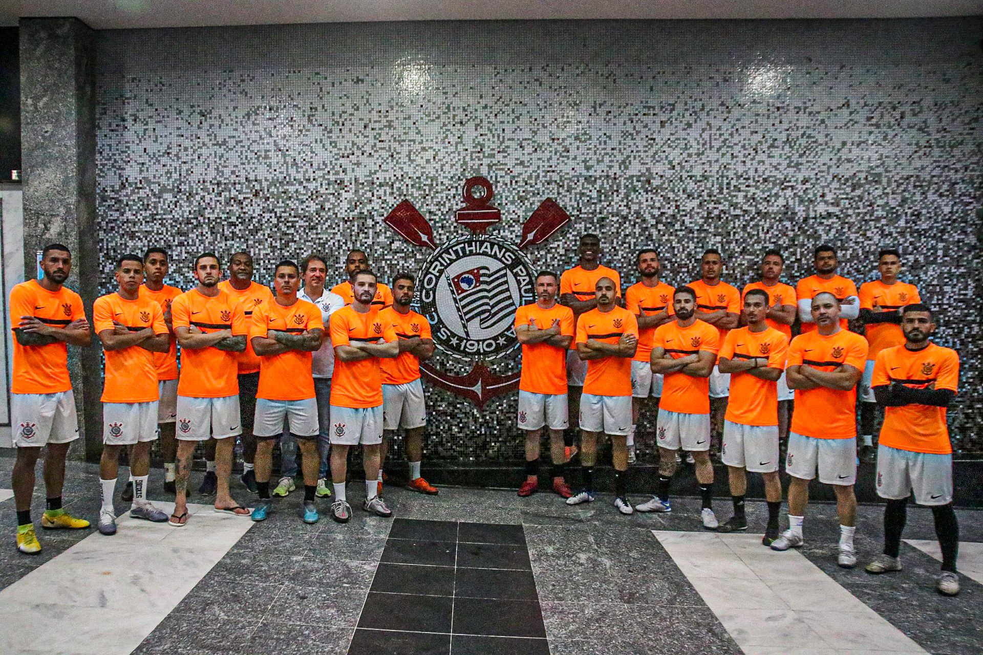 Corinthians conhece grupo do Mundial de Clubes de Futebol de 7