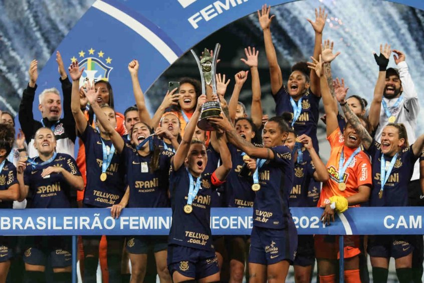 Campeonato Brasileiro Feminino 2022 - Títulos do Corinthians