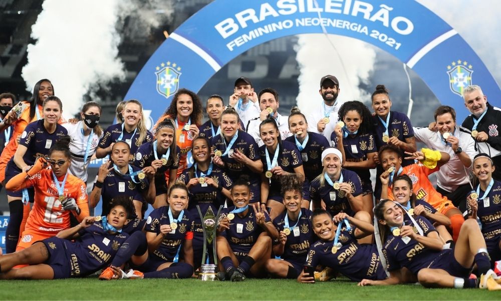 Supercopa do Brasil de Futebol Feminino: Palmeiras e Corinthians