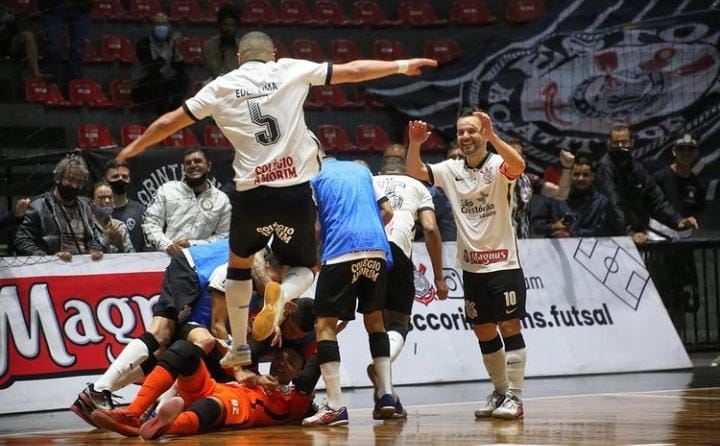 Corinthians Futsal reforça elenco para 2021