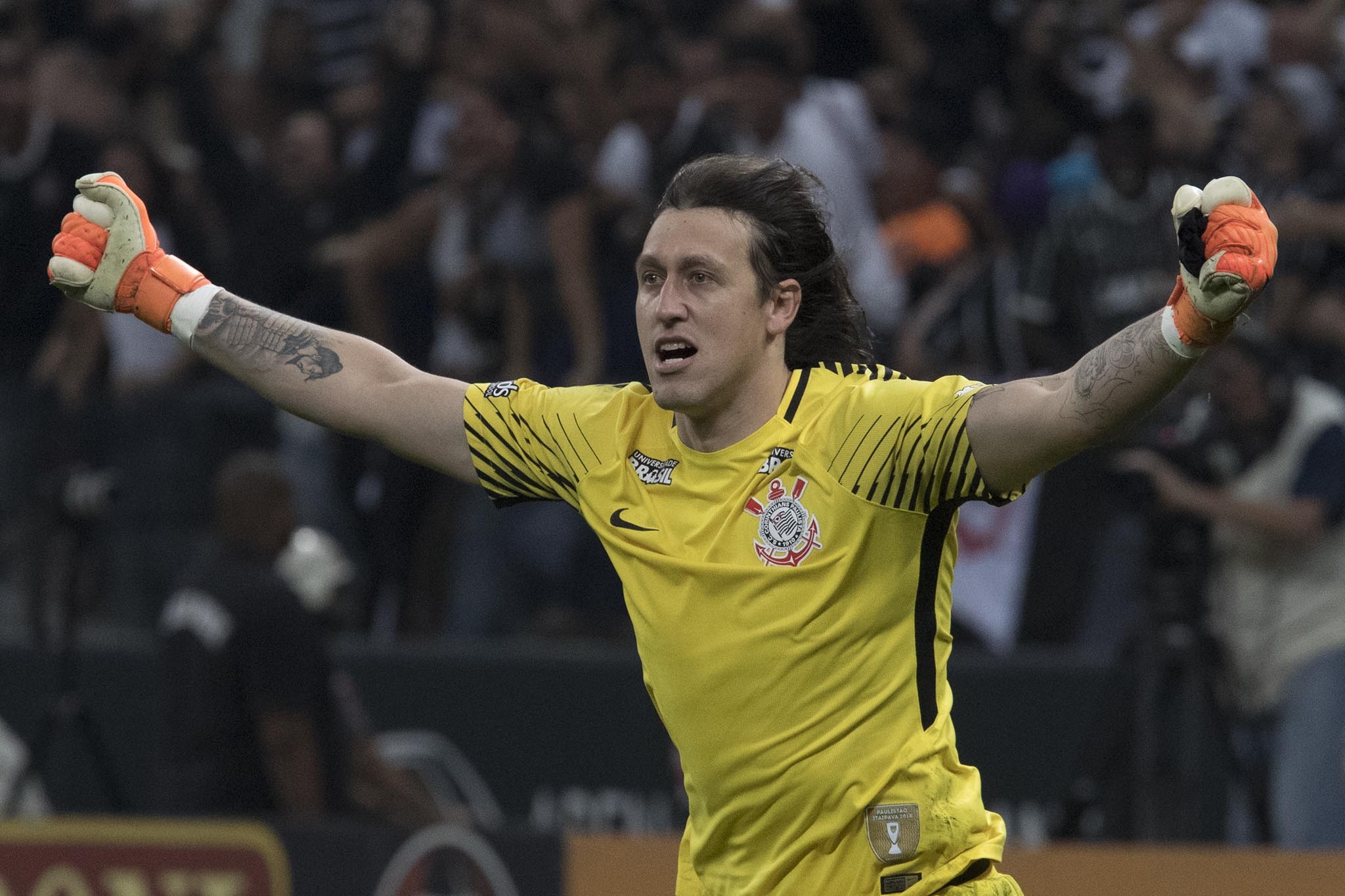 Corinthians supera rivais e é o time menos vazado no Paulistão nos últimos dez anos Corinthians supera rivais e é o time menos vazado no Paulistão nos últimos dez anos