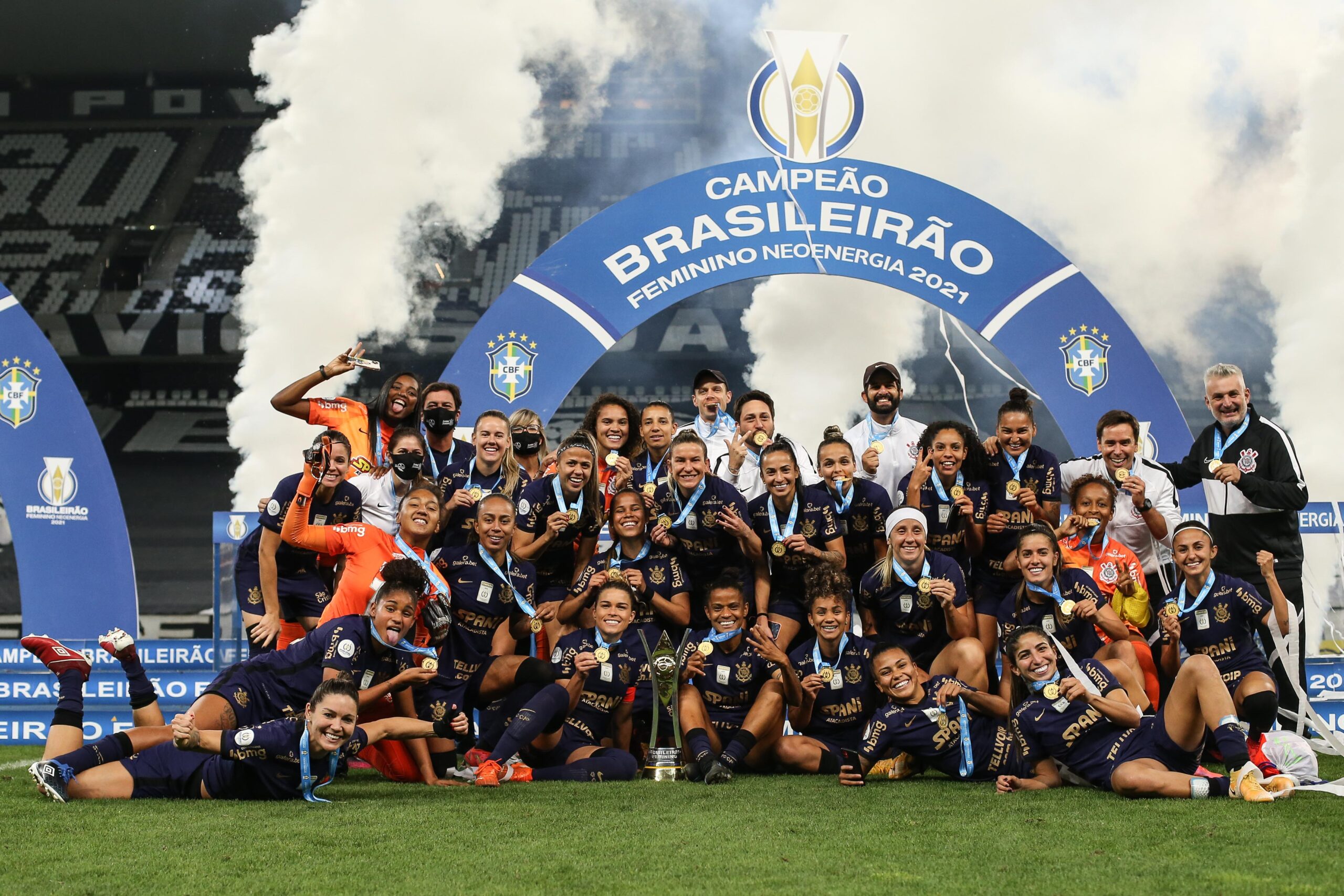 Corinthians e Palmeiras decidem o Brasileirão Feminino Neoenergia neste  domingo - Confederação Brasileira de Futebol