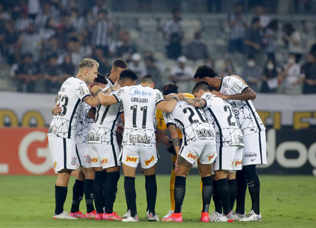 SC Corinthians Paulista - Fim de jogo. Corinthians empata em 1 a 1 com o  Ceará pelo Brasileirão na Arena Corinthians. O próximo confronto do Timão  será contra o Vitória, na quinta-feira