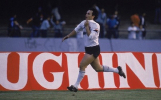 Neto foi o autor do gol que deu o título ao Corinthians. Foto: Reprodução
