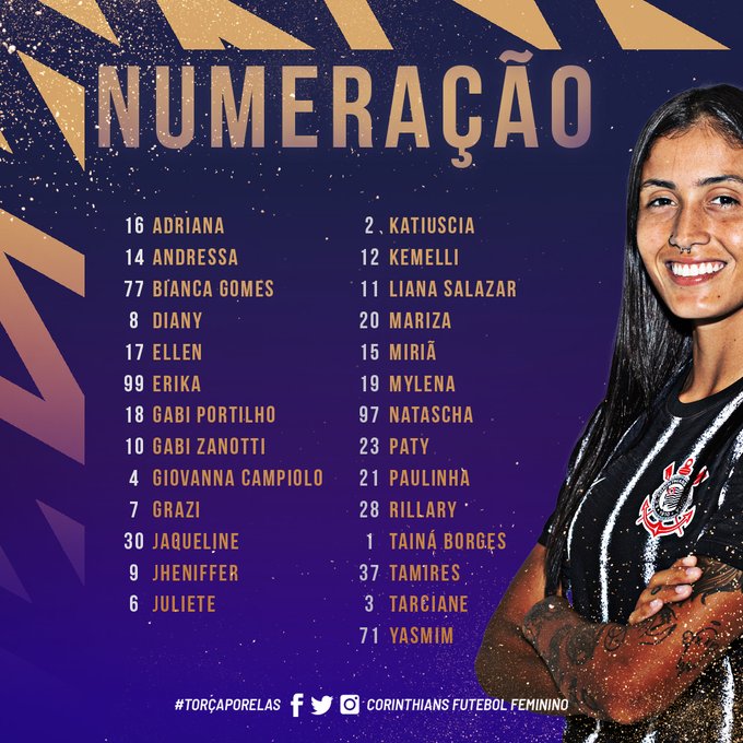 Futebol Feminino: após cinco temporadas, Adriana deixará o Corinthians