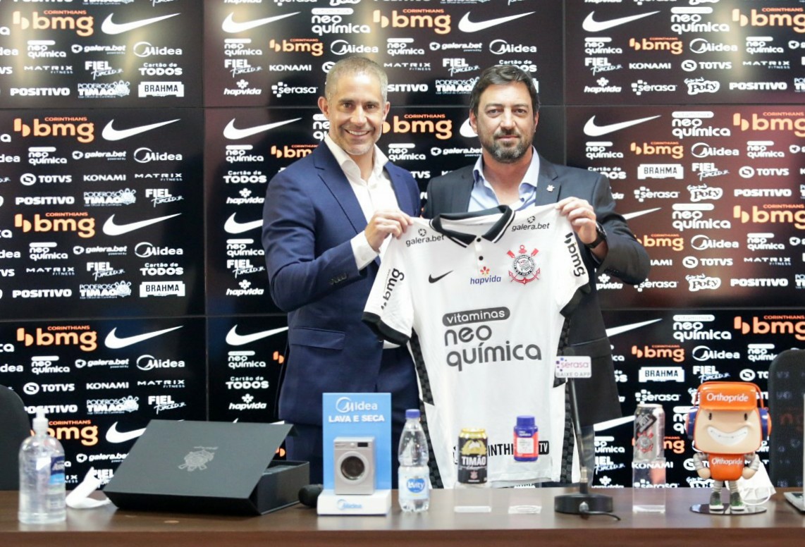 Primeiro jogo do Corinthians sem Sylvinho será exclusivo do streaming;  saiba onde assistir