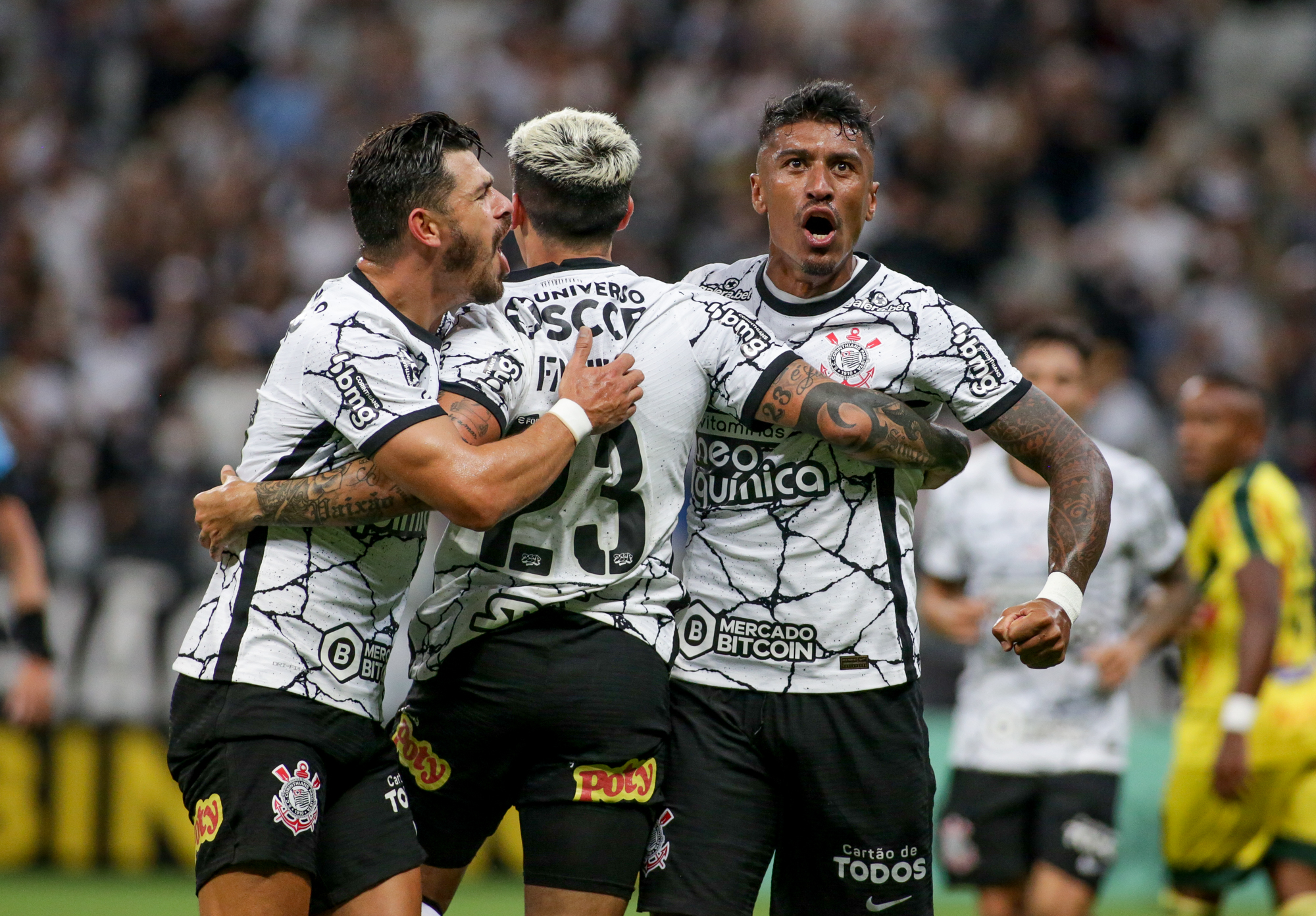 Saiba onde assistir todos os jogos do Corinthians em abril, Futebol