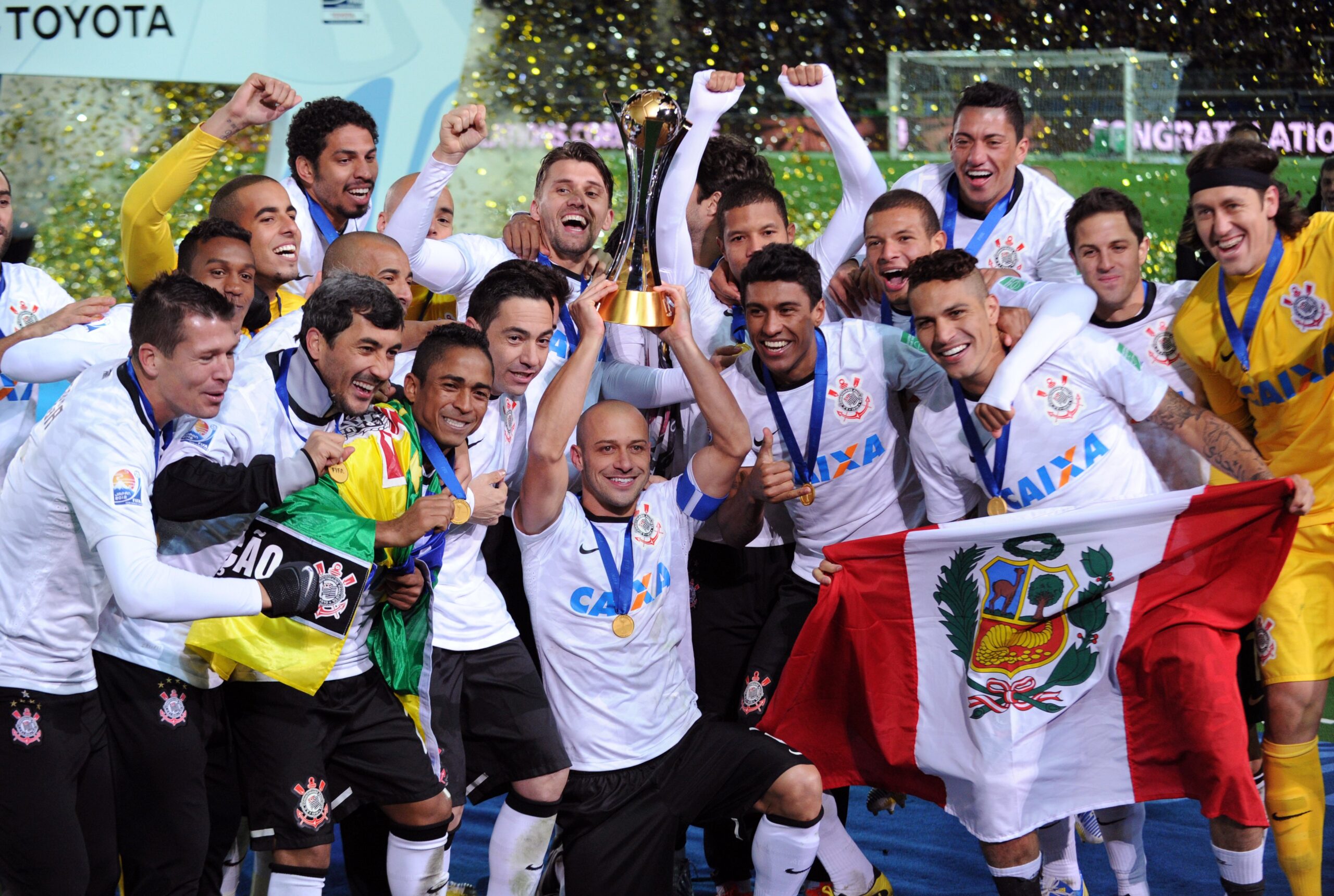 NADA MUDOU! CORINTHIANS SEGUE SENDO O ÚLTIMO SUL-AMERICANO CAMPEÃO MUNDIAL  