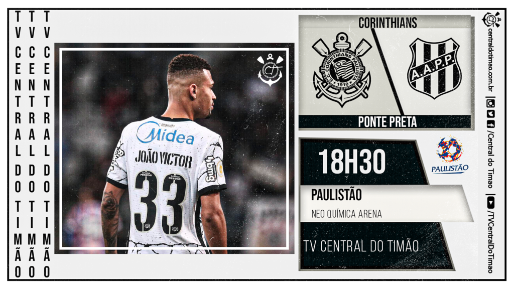 Corinthians x Ponte Preta, Palmeiras x Grêmio saiba onde assistir aos  jogos do domingo