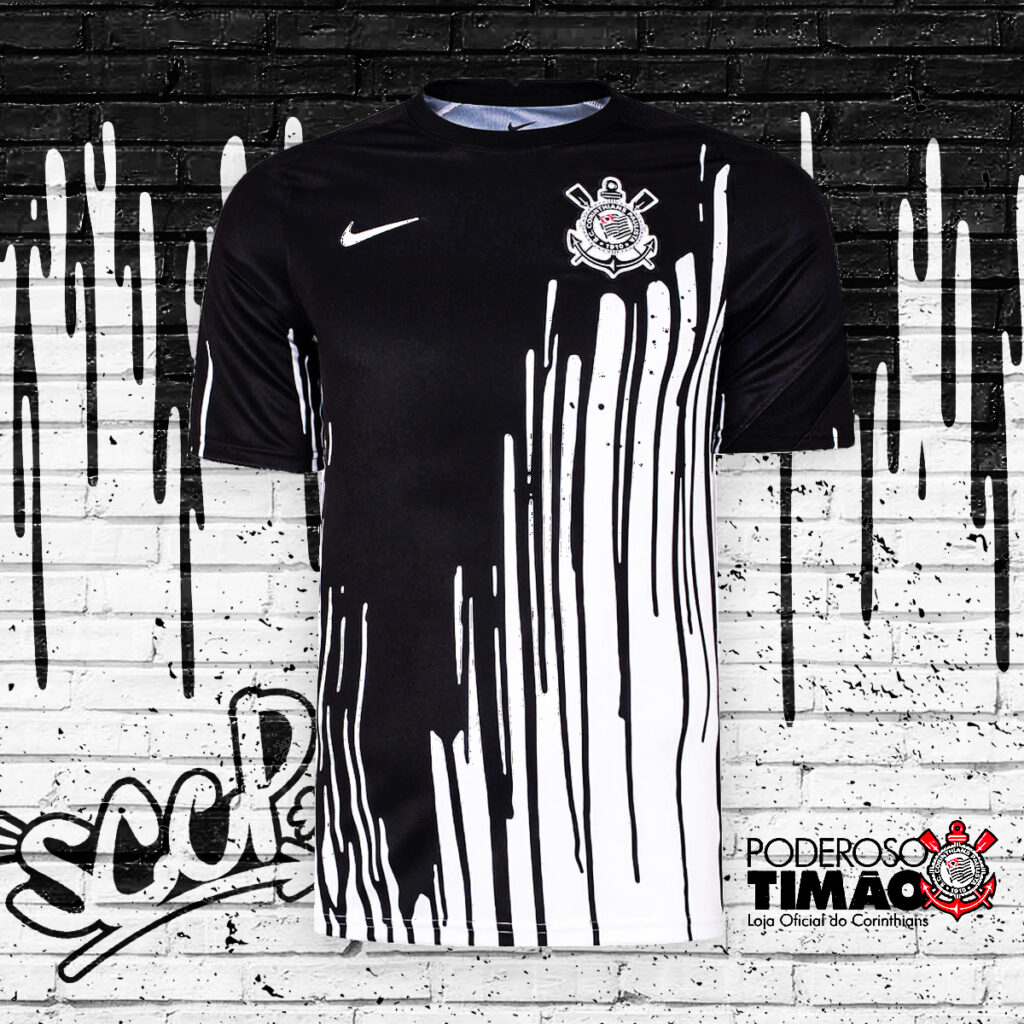 Camisa Corinthians Pré-Jogo Nike Masculina