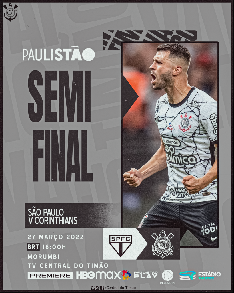São Paulo x Corinthians: escalação, desfalques e mais do jogo pela semifinal  do Campeonato Paulista 2022