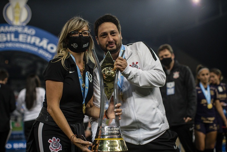 Corinthians Futebol Feminino Oficial