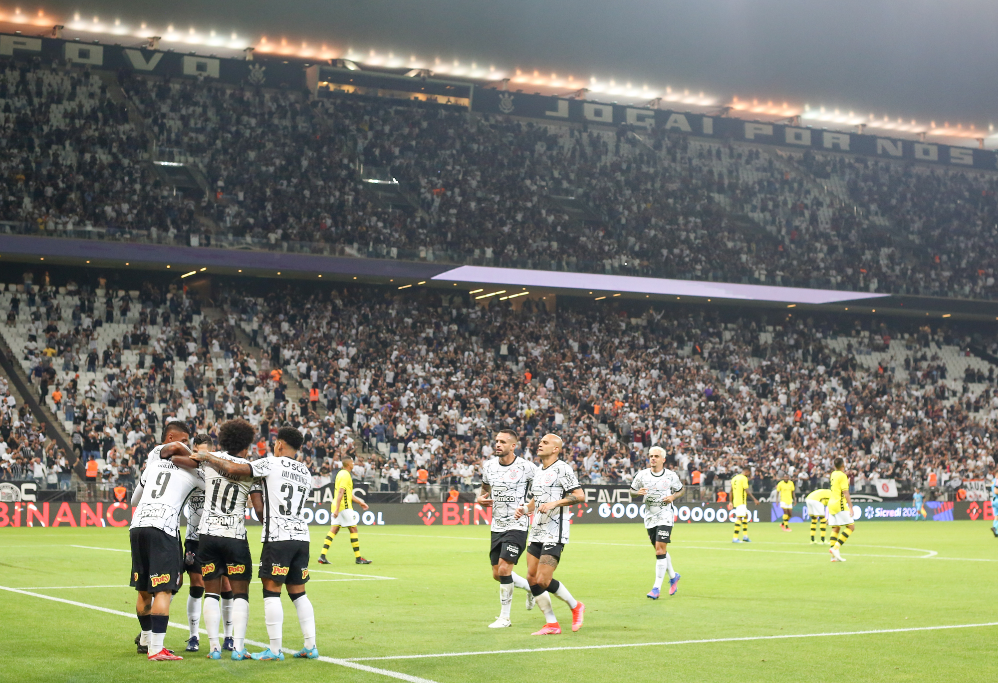 Corinthians fecha rodada na vice-liderança geral do Campeonato Paulista;  confira tabela