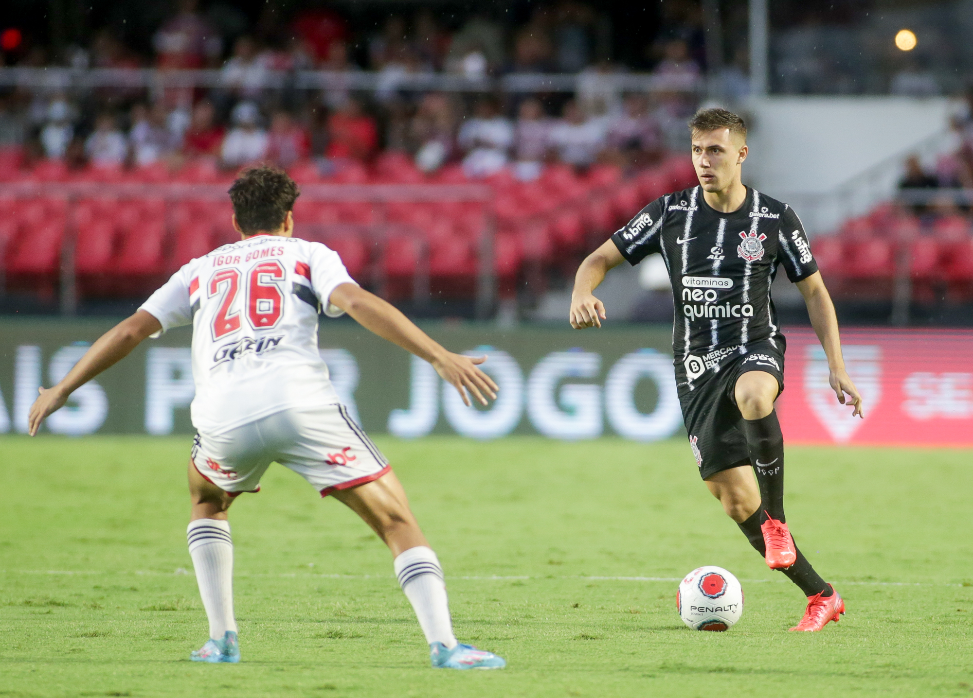 Corinthians garante liderança do seu grupo e rodada determina