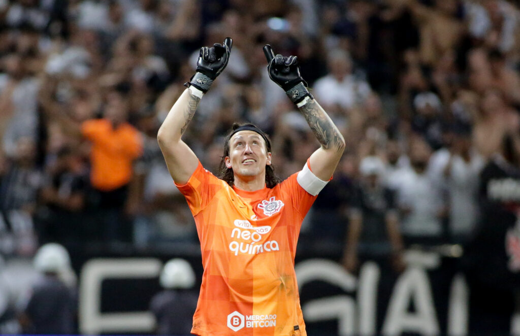 Compreinocj - 32 pênaltis defendidos com as cores do Corinthians. GIGANTE! # cassio #corinthians