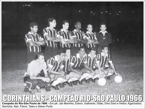 Títulos - Campeão do Torneio Rio - São Paulo de 1950 - Todo Poderoso Timão