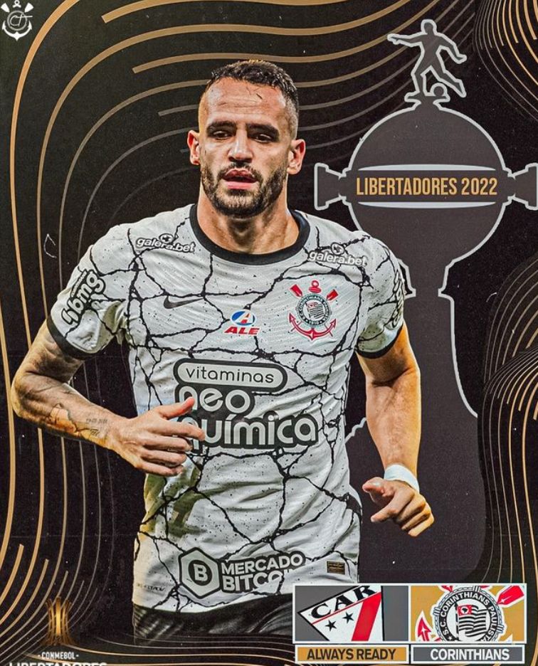 Always Ready x Corinthians AO VIVO, Libertadores 2022