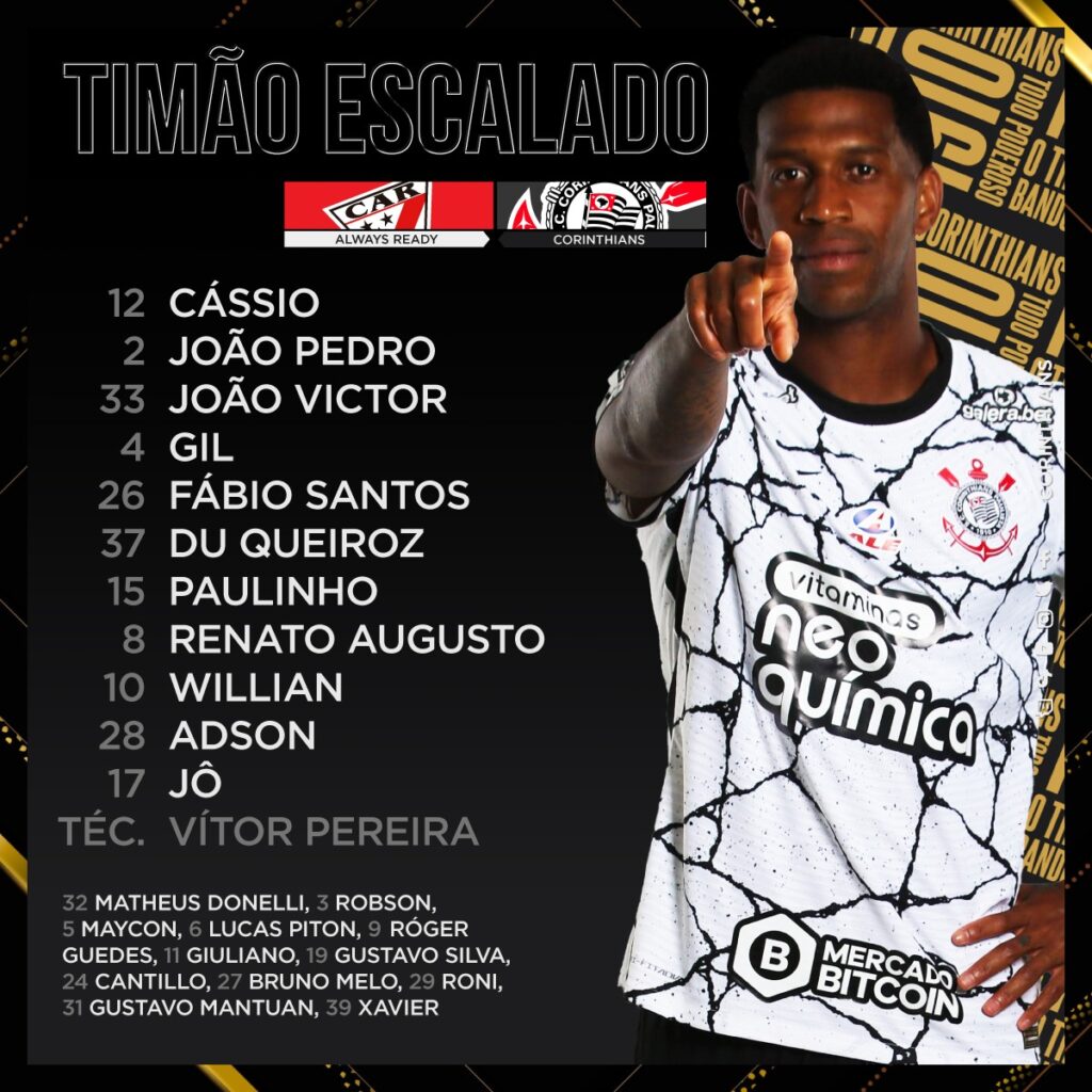 Camisa Titular Always Ready 2024