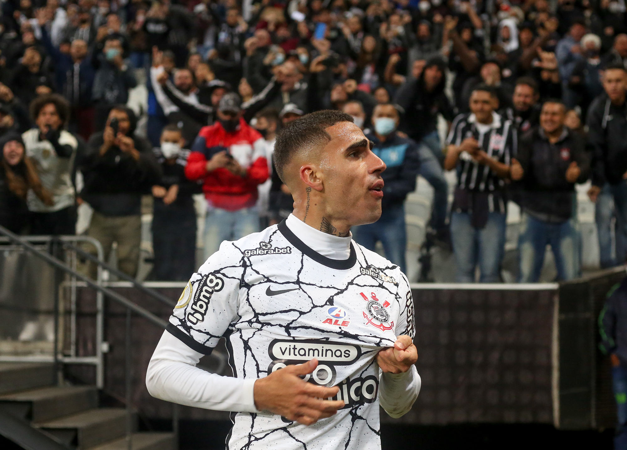 Os 5 melhores jogadores do Corinthians na temporada 2022