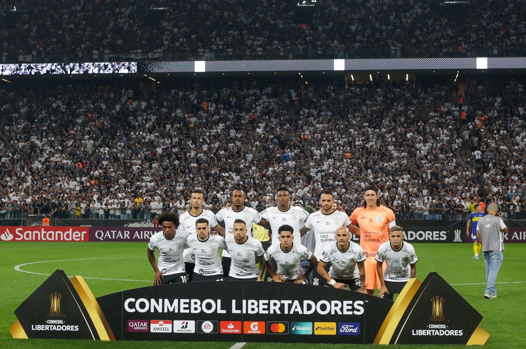 Corinthians registra públicos acima de 30 mil pessoas há 25 jogos, corinthians