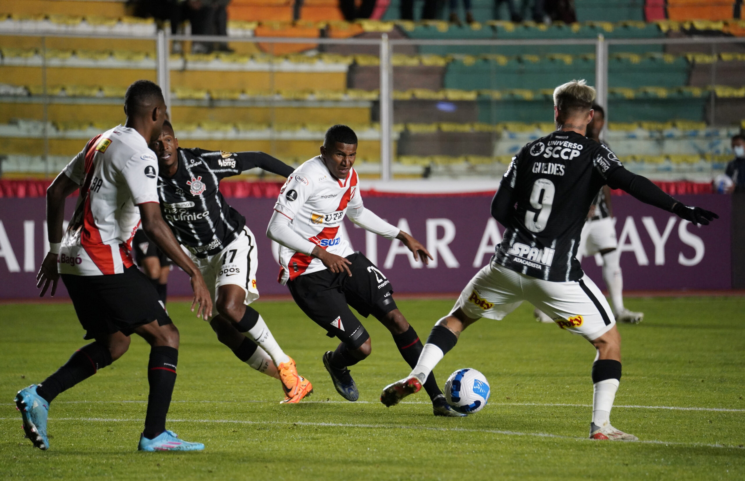 Always Ready x Corinthians AO VIVO - Libertadores 2022 - Jogo Ao Vivo Hoje!  