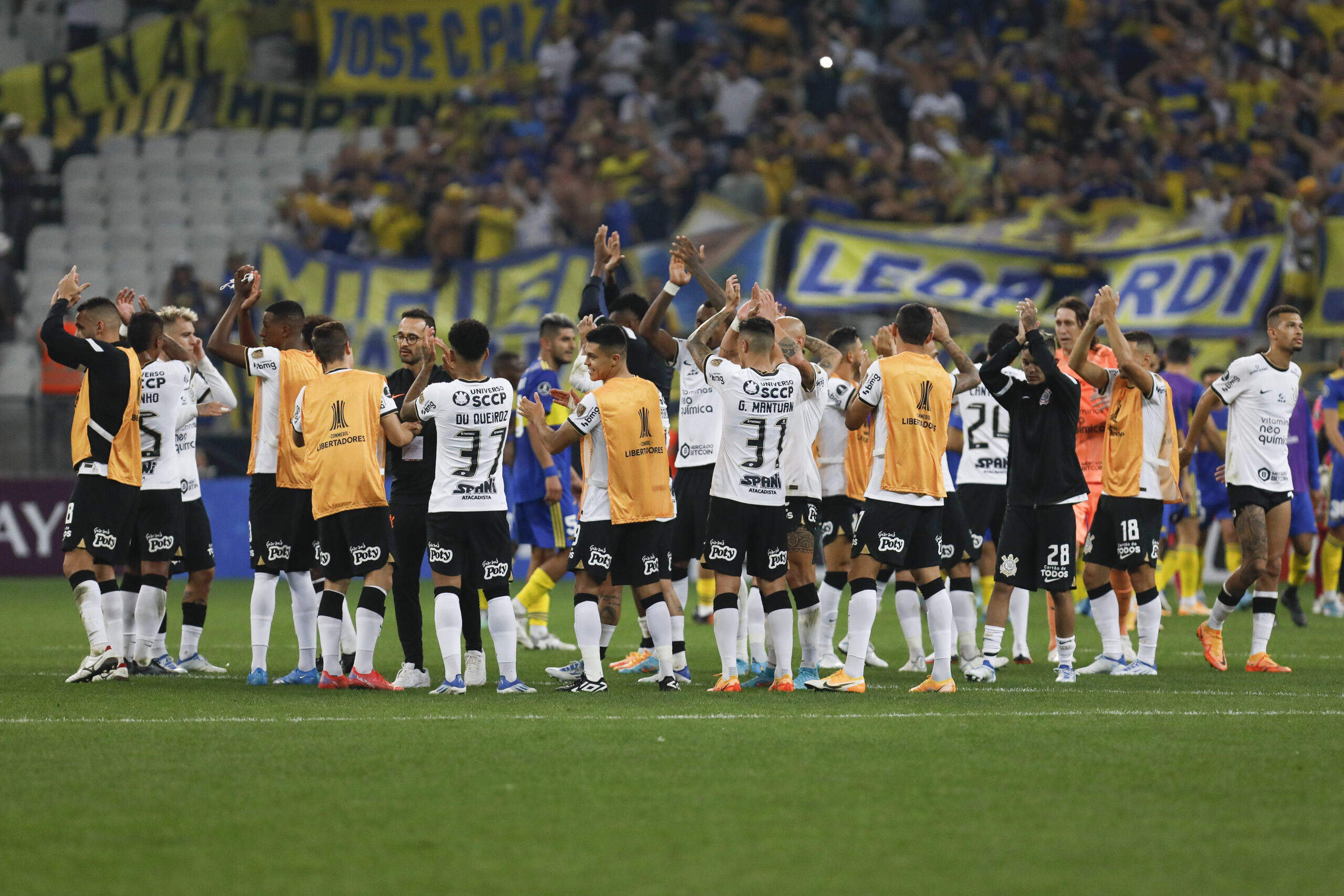 Corinthians desbanca até Mundial e tem jogo de futebol mais visto de 2022