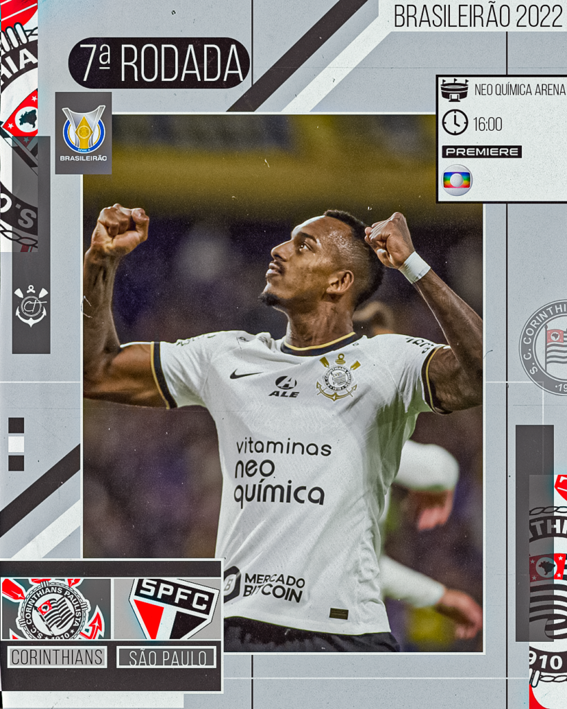 Brasileirão: Corinthians terá três desfalques para o clássico contra o São  Paulo