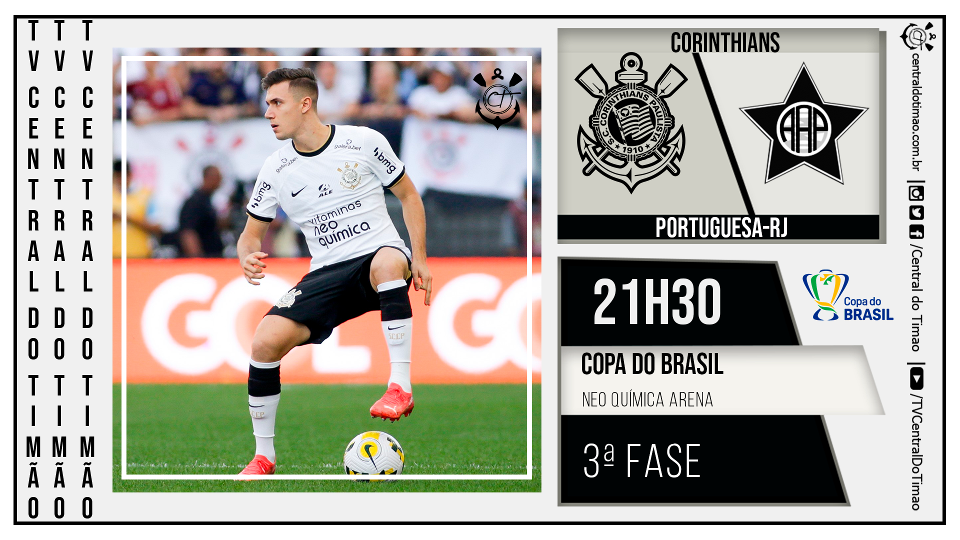 Corinthians X Portuguesa Rj Onde Assistir Desfalques Escalações E