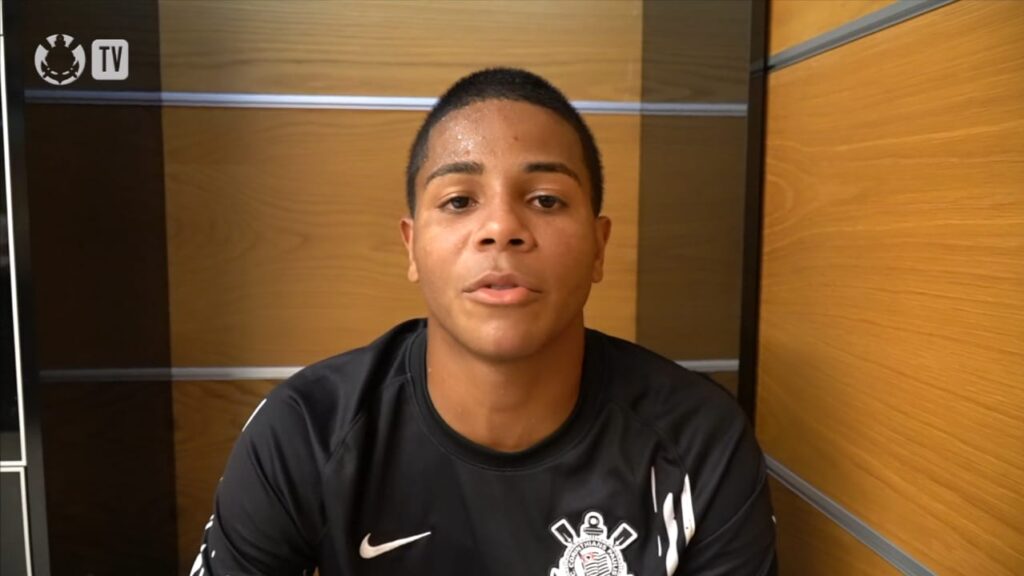 Wesley, atacante do Corinthians